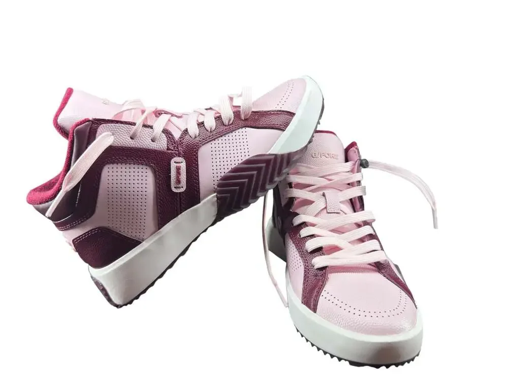 G/FORE Women's G.112 High-Top Golf Shoes in Cherry/Blossom